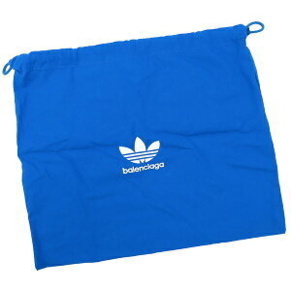 Balenciaga Adidas collaboration shoulder bag black blue hardware - Picture 9 of 9